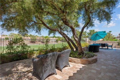 Gracious Living, European Style: Intimate courtyard opens to on Spanish Trail Golf and Country Club in Nevada - for sale on GolfHomes.com, golf home, golf lot