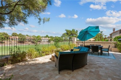 Gracious Living, European Style: Intimate courtyard opens to on Spanish Trail Golf and Country Club in Nevada - for sale on GolfHomes.com, golf home, golf lot