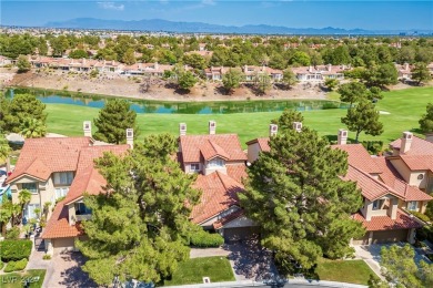 Gracious Living, European Style: Intimate courtyard opens to on Spanish Trail Golf and Country Club in Nevada - for sale on GolfHomes.com, golf home, golf lot