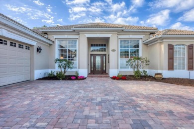 Welcome to this stunning 4 bedroom/ 3 bathroom updated custom on Calusa Lakes Golf Club in Florida - for sale on GolfHomes.com, golf home, golf lot
