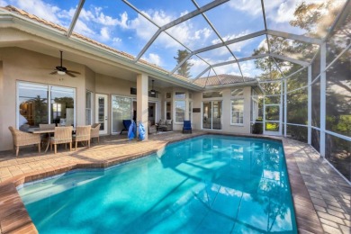 Welcome to this stunning 4 bedroom/ 3 bathroom updated custom on Calusa Lakes Golf Club in Florida - for sale on GolfHomes.com, golf home, golf lot