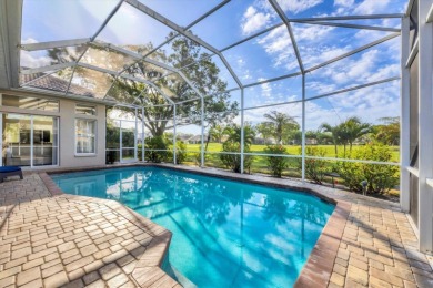 Welcome to this stunning 4 bedroom/ 3 bathroom updated custom on Calusa Lakes Golf Club in Florida - for sale on GolfHomes.com, golf home, golf lot