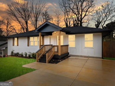 Exceptionally Renovated Ranch Located On Quiet Street In East on East Lake Golf Club in Georgia - for sale on GolfHomes.com, golf home, golf lot