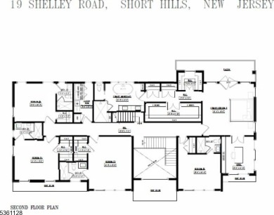 Step into luxury with this to-be-built 7-bedroom, 7.5-bathroom on Canoe Brook Country Club in New Jersey - for sale on GolfHomes.com, golf home, golf lot