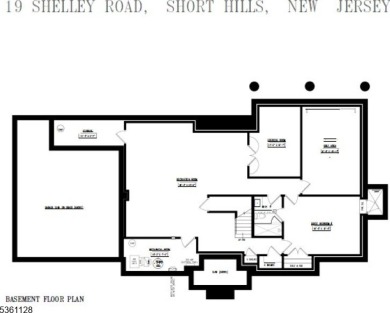 Step into luxury with this to-be-built 7-bedroom, 7.5-bathroom on Canoe Brook Country Club in New Jersey - for sale on GolfHomes.com, golf home, golf lot