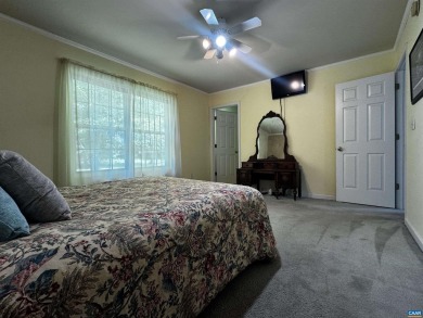 Bright  Cozy One-Level Home in Lake Monticello Discover easy on Lake Monticello Golf Course in Virginia - for sale on GolfHomes.com, golf home, golf lot