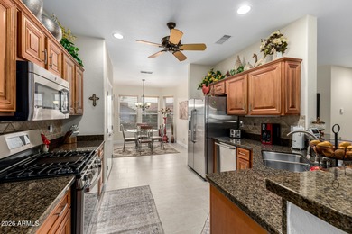 Golf course living at its finest in the desirable Prescott on Desert Trails in Arizona - for sale on GolfHomes.com, golf home, golf lot