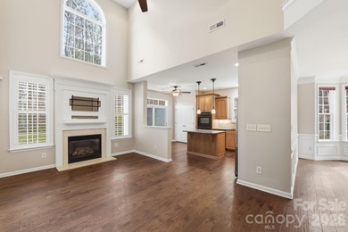 Discover Tega Cay living at its finest in this stunning 2.5 on Tega Cay Golf Club in South Carolina - for sale on GolfHomes.com, golf home, golf lot