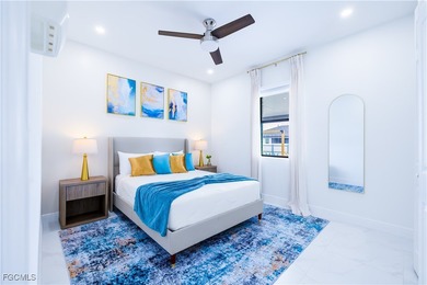 Welcome to this modern 2023 built home located in the desirable on Burnt Store Golf Club in Florida - for sale on GolfHomes.com, golf home, golf lot