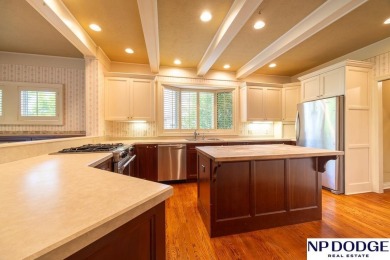 Custom built in 2002, this well designed Wilderness Ridge on Wilderness Ridge Golf Club in Nebraska - for sale on GolfHomes.com, golf home, golf lot