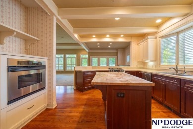 Custom built in 2002, this well designed Wilderness Ridge on Wilderness Ridge Golf Club in Nebraska - for sale on GolfHomes.com, golf home, golf lot