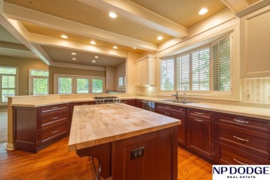 Custom built in 2002, this well designed Wilderness Ridge on Wilderness Ridge Golf Club in Nebraska - for sale on GolfHomes.com, golf home, golf lot