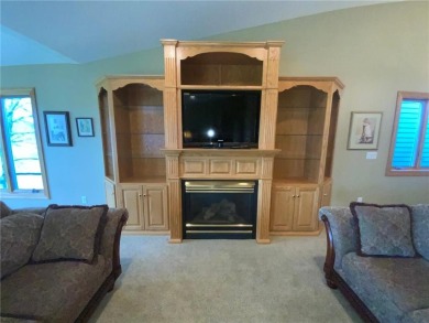 Welcome to this stunning, move-in-ready home located on the 14th on River Oaks Golf Club in Minnesota - for sale on GolfHomes.com, golf home, golf lot