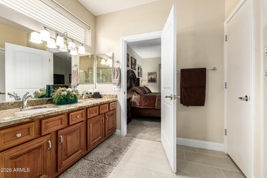 Golf course living at its finest in the desirable Prescott on Desert Trails in Arizona - for sale on GolfHomes.com, golf home, golf lot