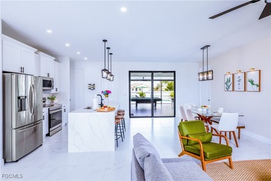 Welcome to this modern 2023 built home located in the desirable on Burnt Store Golf Club in Florida - for sale on GolfHomes.com, golf home, golf lot