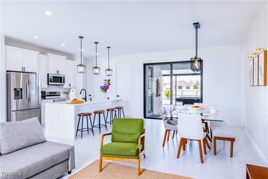 Welcome to this modern 2023 built home located in the desirable on Burnt Store Golf Club in Florida - for sale on GolfHomes.com, golf home, golf lot