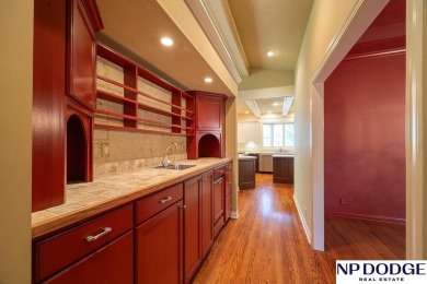 Custom built in 2002, this well designed Wilderness Ridge on Wilderness Ridge Golf Club in Nebraska - for sale on GolfHomes.com, golf home, golf lot