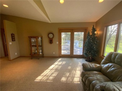 Welcome to this stunning, move-in-ready home located on the 14th on River Oaks Golf Club in Minnesota - for sale on GolfHomes.com, golf home, golf lot