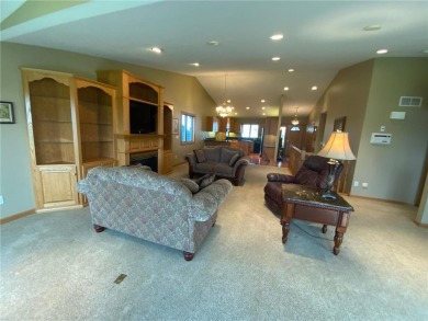 Welcome to this stunning, move-in-ready home located on the 14th on River Oaks Golf Club in Minnesota - for sale on GolfHomes.com, golf home, golf lot