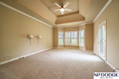 Custom built in 2002, this well designed Wilderness Ridge on Wilderness Ridge Golf Club in Nebraska - for sale on GolfHomes.com, golf home, golf lot