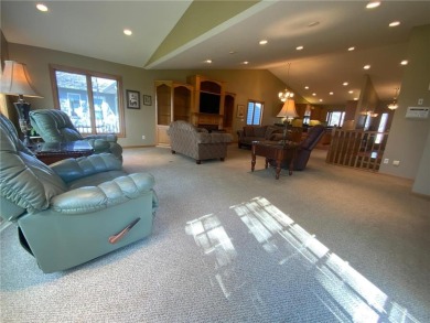 Welcome to this stunning, move-in-ready home located on the 14th on River Oaks Golf Club in Minnesota - for sale on GolfHomes.com, golf home, golf lot