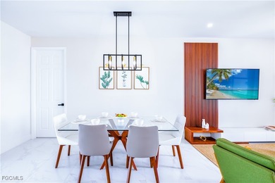 Welcome to this modern 2023 built home located in the desirable on Burnt Store Golf Club in Florida - for sale on GolfHomes.com, golf home, golf lot