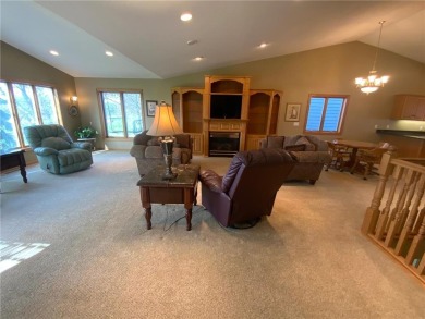 Welcome to this stunning, move-in-ready home located on the 14th on River Oaks Golf Club in Minnesota - for sale on GolfHomes.com, golf home, golf lot