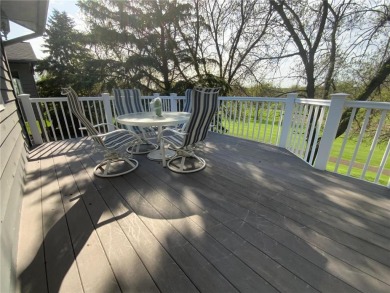 Welcome to this stunning, move-in-ready home located on the 14th on River Oaks Golf Club in Minnesota - for sale on GolfHomes.com, golf home, golf lot