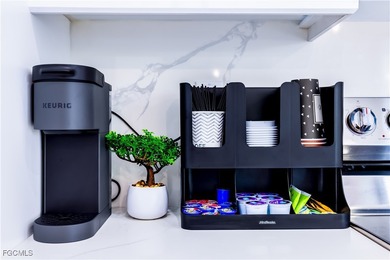 Welcome to this modern 2023 built home located in the desirable on Burnt Store Golf Club in Florida - for sale on GolfHomes.com, golf home, golf lot