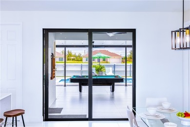 Welcome to this modern 2023 built home located in the desirable on Burnt Store Golf Club in Florida - for sale on GolfHomes.com, golf home, golf lot