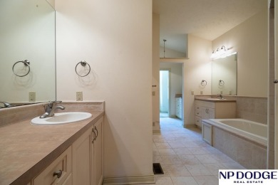 Custom built in 2002, this well designed Wilderness Ridge on Wilderness Ridge Golf Club in Nebraska - for sale on GolfHomes.com, golf home, golf lot