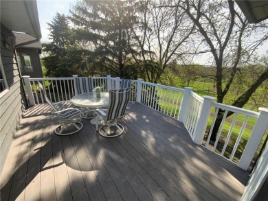 Welcome to this stunning, move-in-ready home located on the 14th on River Oaks Golf Club in Minnesota - for sale on GolfHomes.com, golf home, golf lot