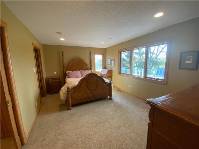 Welcome to this stunning, move-in-ready home located on the 14th on River Oaks Golf Club in Minnesota - for sale on GolfHomes.com, golf home, golf lot