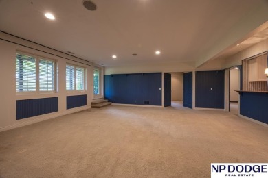 Custom built in 2002, this well designed Wilderness Ridge on Wilderness Ridge Golf Club in Nebraska - for sale on GolfHomes.com, golf home, golf lot