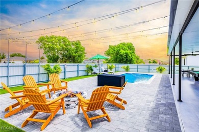 Welcome to this modern 2023 built home located in the desirable on Burnt Store Golf Club in Florida - for sale on GolfHomes.com, golf home, golf lot