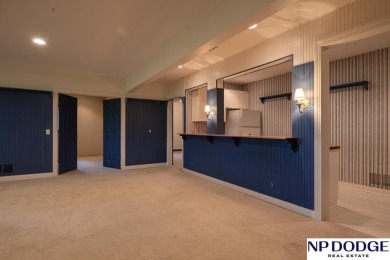 Custom built in 2002, this well designed Wilderness Ridge on Wilderness Ridge Golf Club in Nebraska - for sale on GolfHomes.com, golf home, golf lot