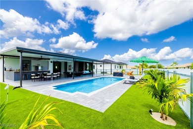 Welcome to this modern 2023 built home located in the desirable on Burnt Store Golf Club in Florida - for sale on GolfHomes.com, golf home, golf lot