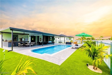 Welcome to this modern 2023 built home located in the desirable on Burnt Store Golf Club in Florida - for sale on GolfHomes.com, golf home, golf lot