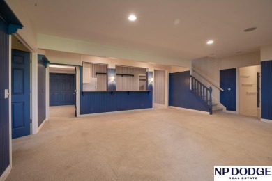 Custom built in 2002, this well designed Wilderness Ridge on Wilderness Ridge Golf Club in Nebraska - for sale on GolfHomes.com, golf home, golf lot