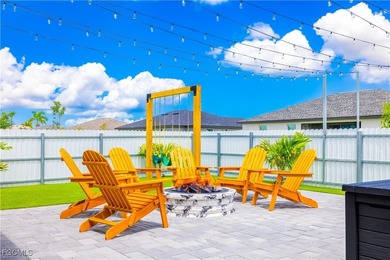 Welcome to this modern 2023 built home located in the desirable on Burnt Store Golf Club in Florida - for sale on GolfHomes.com, golf home, golf lot