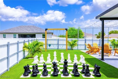 Welcome to this modern 2023 built home located in the desirable on Burnt Store Golf Club in Florida - for sale on GolfHomes.com, golf home, golf lot