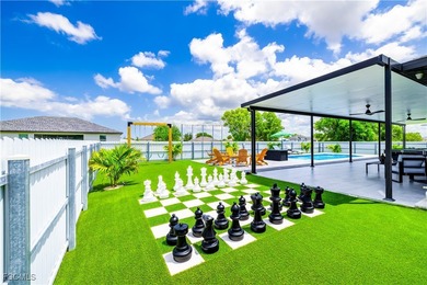 Welcome to this modern 2023 built home located in the desirable on Burnt Store Golf Club in Florida - for sale on GolfHomes.com, golf home, golf lot