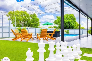 Welcome to this modern 2023 built home located in the desirable on Burnt Store Golf Club in Florida - for sale on GolfHomes.com, golf home, golf lot