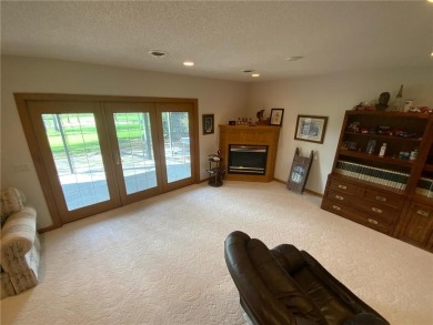 Welcome to this stunning, move-in-ready home located on the 14th on River Oaks Golf Club in Minnesota - for sale on GolfHomes.com, golf home, golf lot