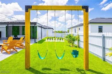 Welcome to this modern 2023 built home located in the desirable on Burnt Store Golf Club in Florida - for sale on GolfHomes.com, golf home, golf lot