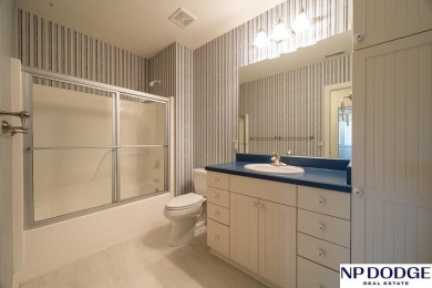 Custom built in 2002, this well designed Wilderness Ridge on Wilderness Ridge Golf Club in Nebraska - for sale on GolfHomes.com, golf home, golf lot