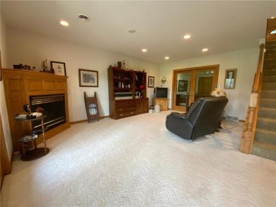 Welcome to this stunning, move-in-ready home located on the 14th on River Oaks Golf Club in Minnesota - for sale on GolfHomes.com, golf home, golf lot