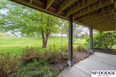 Custom built in 2002, this well designed Wilderness Ridge on Wilderness Ridge Golf Club in Nebraska - for sale on GolfHomes.com, golf home, golf lot