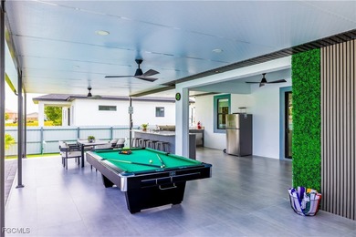 Welcome to this modern 2023 built home located in the desirable on Burnt Store Golf Club in Florida - for sale on GolfHomes.com, golf home, golf lot