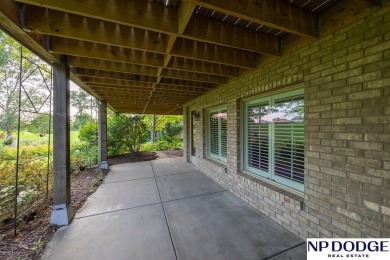Custom built in 2002, this well designed Wilderness Ridge on Wilderness Ridge Golf Club in Nebraska - for sale on GolfHomes.com, golf home, golf lot